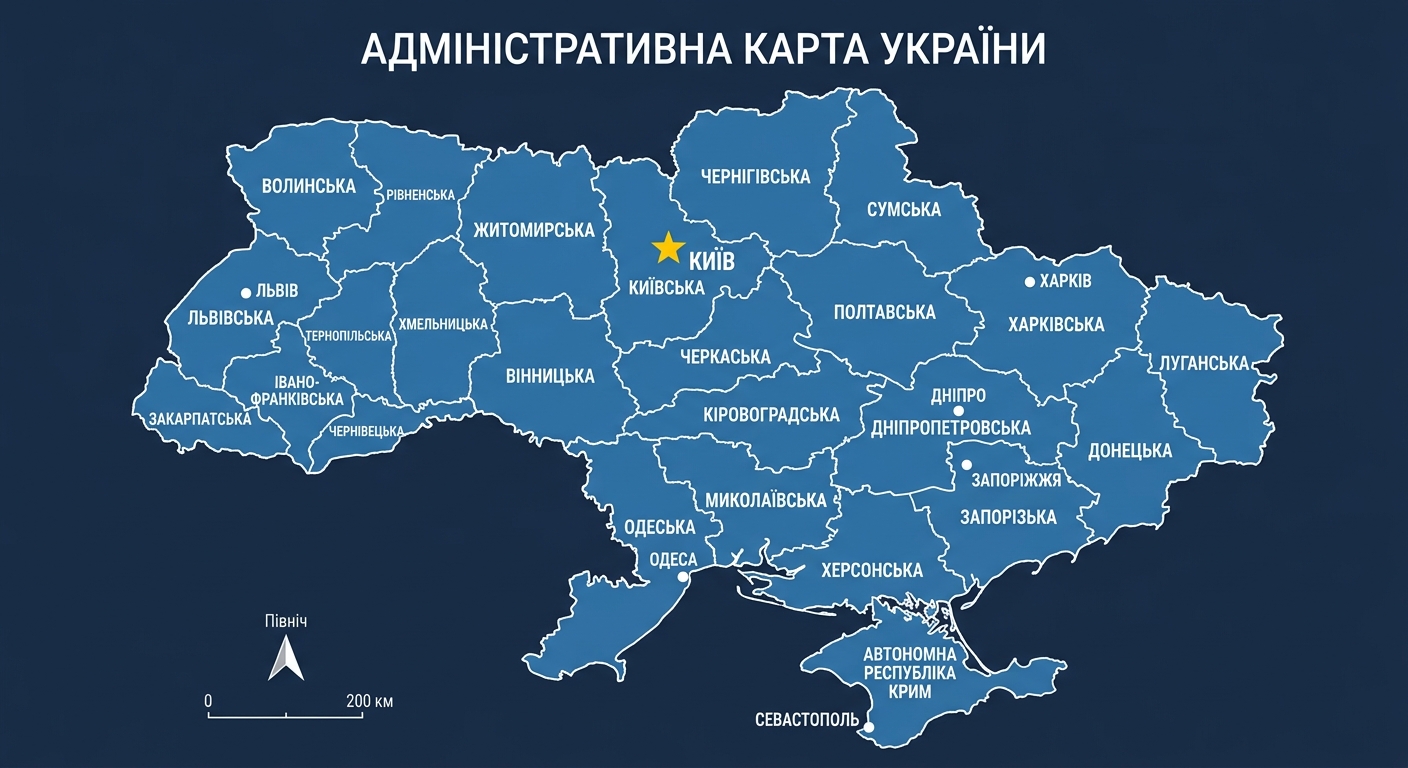 Карта України